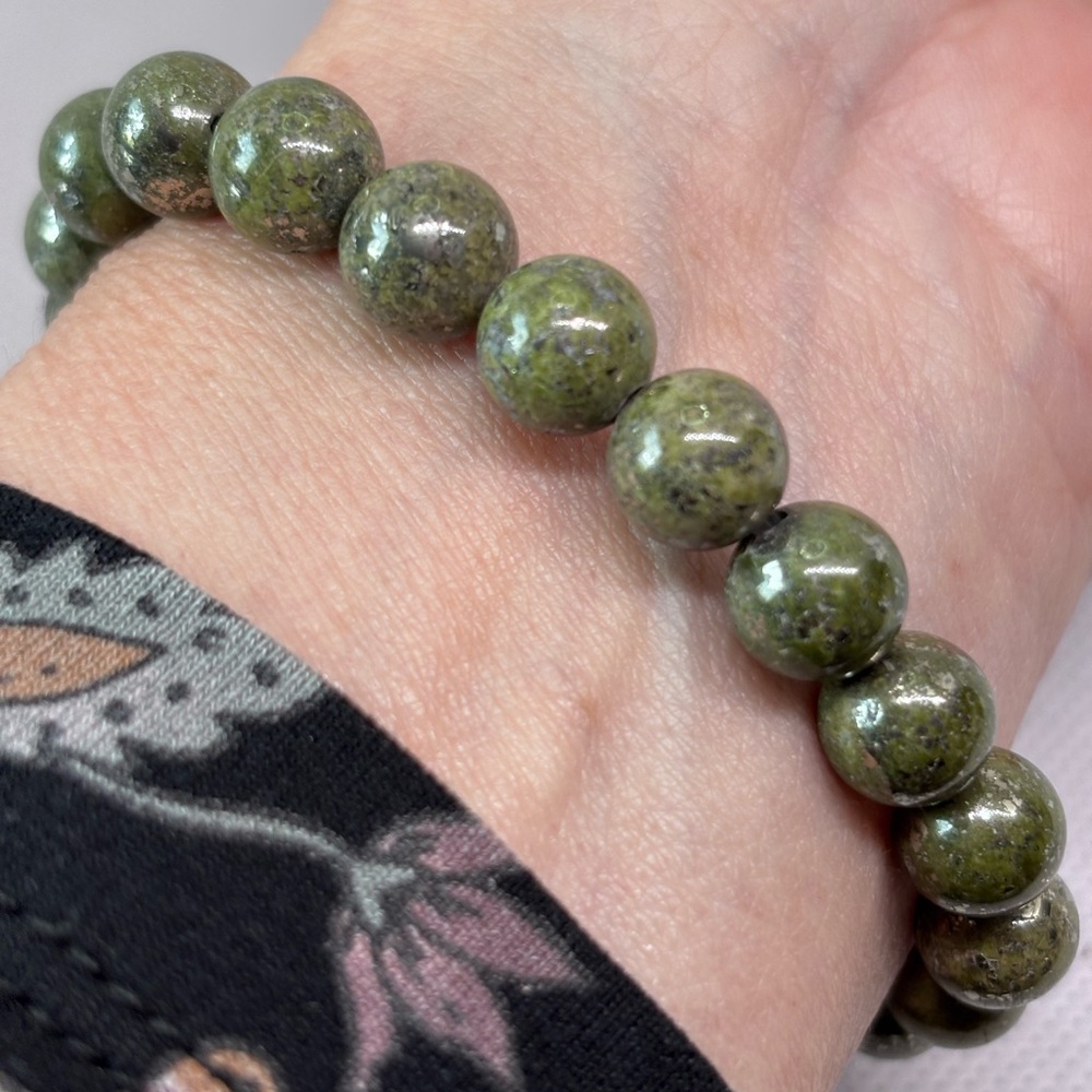Natural Pyrite bracelet